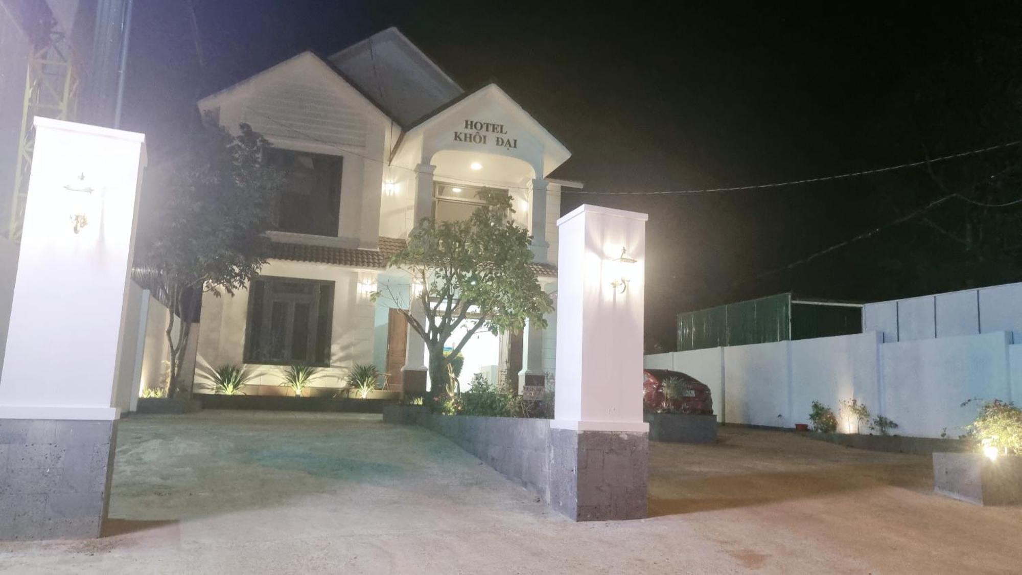 Khoi Dai Hotel Buon Ma Thuot Exterior foto