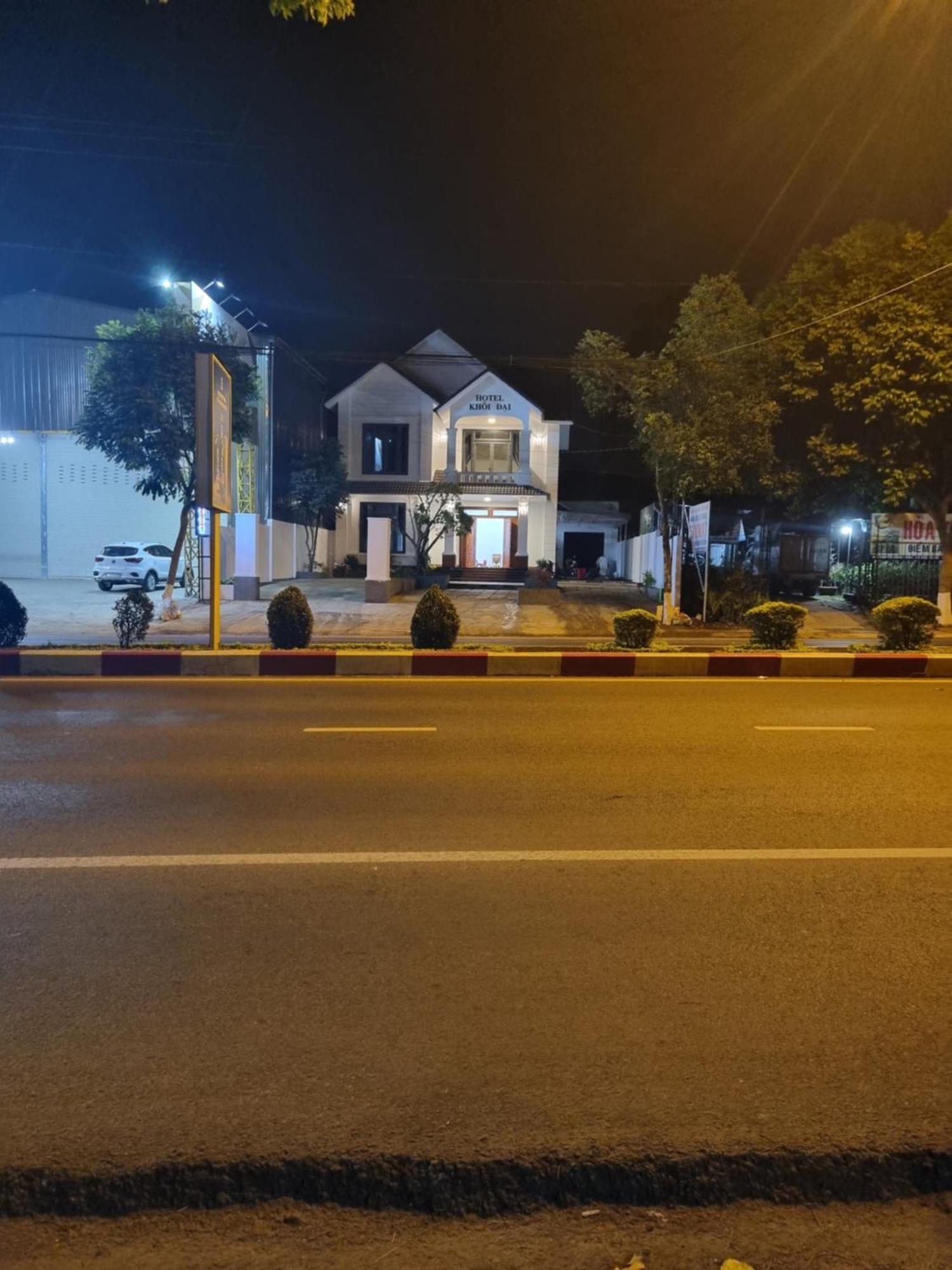 Khoi Dai Hotel Buon Ma Thuot Exterior foto